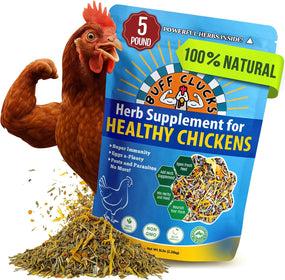 Suplemento de hierbas para alimento de aves — 2.27 kg