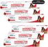Ivermectin Horse Paste 1.87%, Horse Dewormer, Horse Wormer Syringe (6 Pack)