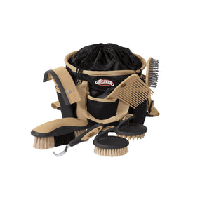 Grooming Kit, Black/Beige, 65-2055-BK