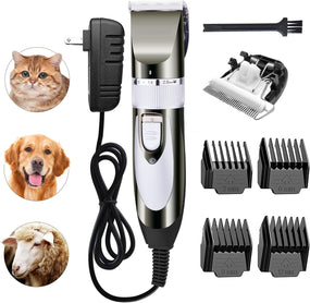 Cortapelos profesional de 12V para mascotas