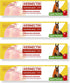 Horse Paste 1.87% – 4 Pack (6.08G Each) Apple Flavored Oral for Horses
