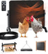 Calefactor inteligente para gallinero y criadora 200 W — temperatura y temporizador ajustables