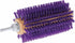 Mini Roto Brush for Livestock, Wool/Hair Stimulating and Grooming Brush for Goat Sheep Cattle, Use with Drill, Coat Deshedding Tool