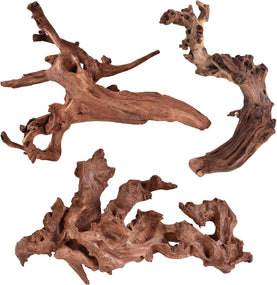 Majoywoo Natural Driftwood for Aquarium Decor Fish Tank Decor Reptile Decor