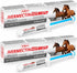 Ivermectin Horse Paste 1.87% | Unflavored – 6.08G Syringe for Equine Use Only up to 1250 LB (2-Pack)