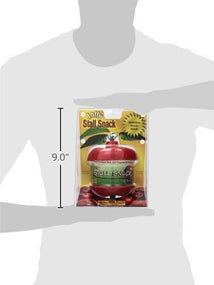 Stall Snack Treat Holder & Refill for Horses; Apple Flavor