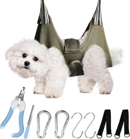 Hamaca para aseo de mascotas, talla M   