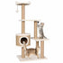 Rascador para Gatos 123 cm, Fibra de Junco Marino