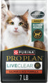 Purina Pro Plan LiveClear alimento seco para gato — salmón, 3.18 kg