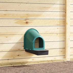 Nidos ponedores para gallinas montaje en pared