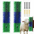Livestock Scratching Brush, Itch Relief Goat Scratching Post Brush