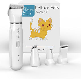 Recortadora recargable USB para gatos