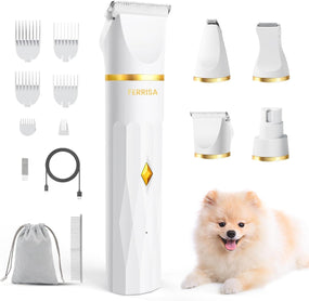 Cortapelos inalámbrico para perros